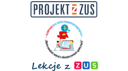 Projekty edukacyjne ZUS dla dzieci i młodzieży