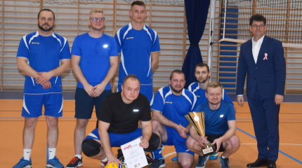Strażacki Turniej Piłki Siatkowej z okazji Narodowego Święta Niepodległości