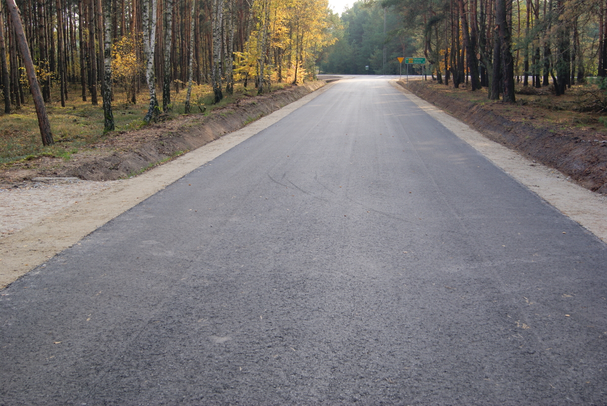 Zakończono budowę drogi gminnej Kolonia Obory-Studzianka