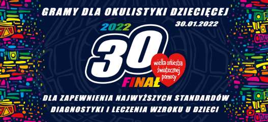 Gizałki dla WOŚP