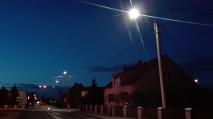 Kontynuacja inwestowania w oświetlenie energooszczędne LED