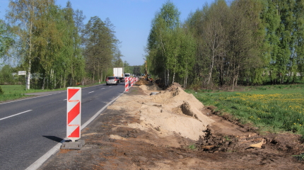 Budowa ścieżki rowerowej - ostatni etap prac