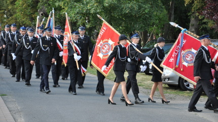 Jubileusz 120-lecia jednostki Ochotniczej Straży Pożarnej  w Szymanowicach