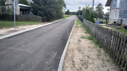 Zakończono kolejne inwestycje drogowe