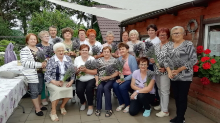 Zakończenie warsztatów lawendowych