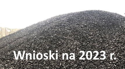 Sprzedaż węgla w 2023 r.