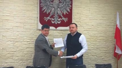 Podpisano umowę na kolejną inwestycje drogową