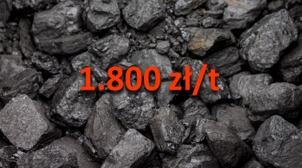 Niższa cena za węgiel dla mieszkańców