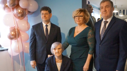 Niecodzienny Jubileusz 100 - lecia urodzin mieszkanki Gminy Gizałki