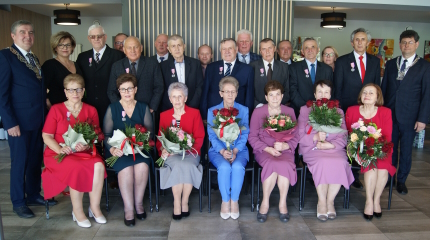 Jubileusz 50-lecia Pożycia Małżeńskiego
