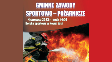 Gminne Zawody Sportowo-Pożarnicze