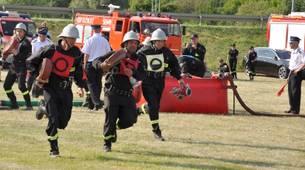 Gminne Zawody Sportowo-Pożarnicze