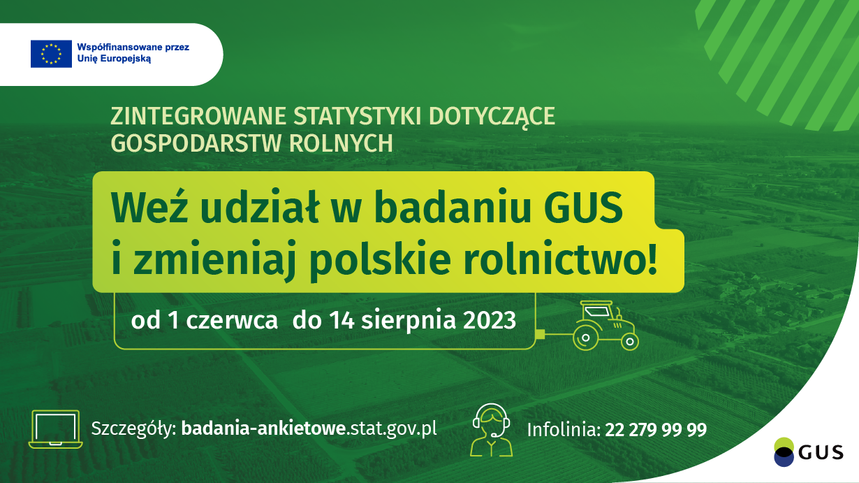 Badania rolnicze GUS