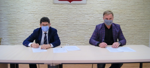 Podpisanie umowy na przebudowę drogi gminnej Szymanowice-Tomice