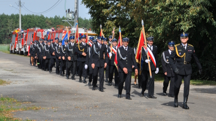 Jubileusz 40-lecia jednostki Ochotniczej Straży Pożarnej oraz Koła Gospodyń Wiejskich Kolonia Ostrowska-Świerczyna