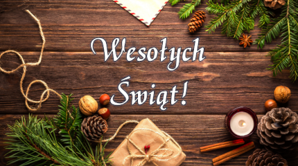 Wesołych Świąt!