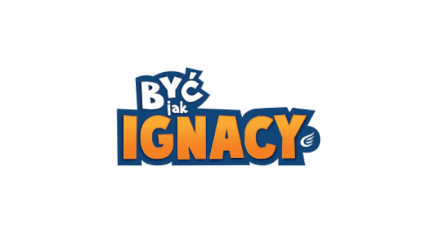 Logo programu „Być jak Ignacy. Nauka pełna energii”