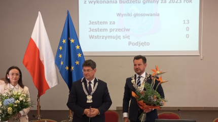 Absolutorium dla Wójta Gminy Gizałki