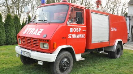 Samochód pożarniczy