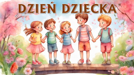 Baner Dzień Dziecka
