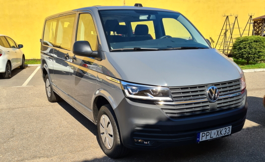 Samochód Volkswagen Caravelle