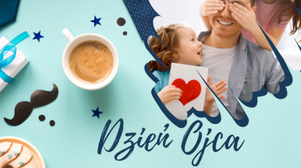 Baner z napisem Dzień Ojca