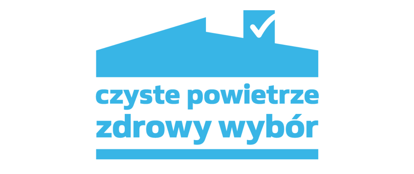 Logo programu "Czyste Powietrze"