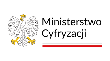 Logo Ministerstwa Cyfryzacji
