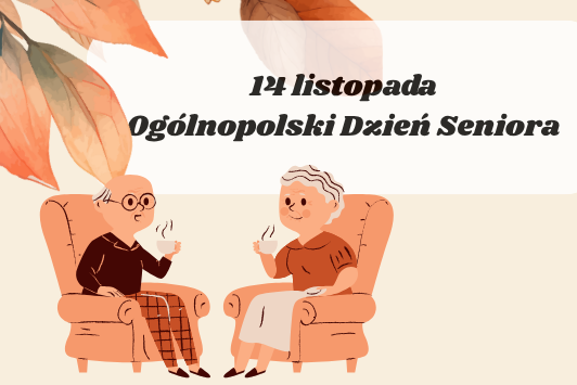 14 listopada Ogólnopolski Dzień Seniora