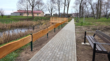 Park w Szymanowicach