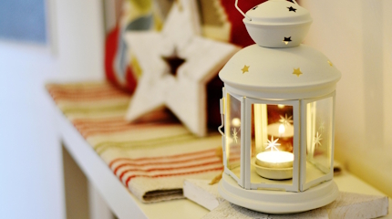 Lampion bożonarodzeniowy