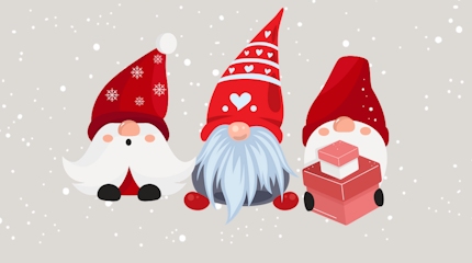 Grafika mikołajkowa