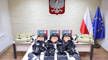 Zdjęcie zakupionego wyposażenia