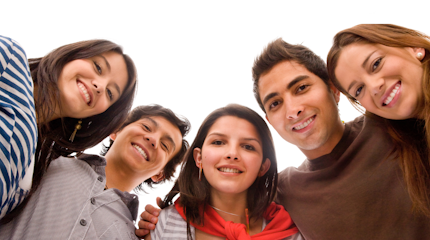 Zdjęcie młodzieży