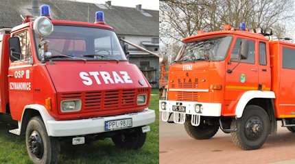 Sprzęty pożarniczy