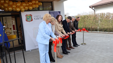 Zdjęcie z otwarcia żłobka