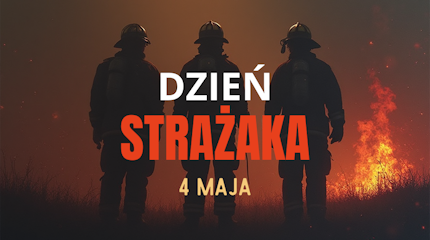 Grafika z okazji Dnia Strażaka