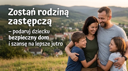 Obejmująca się rodzina
