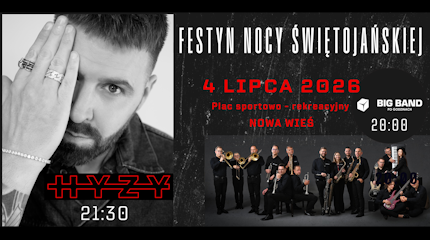 Baner promujący festyn